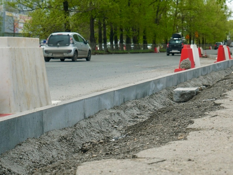 В Вологде комплексно подходят к ремонту Пошехонского шоссе.