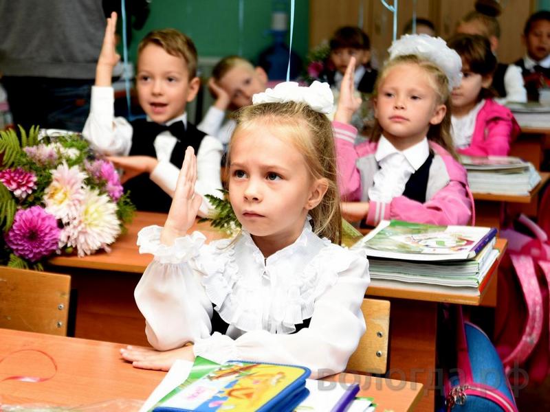О правилах подачи заявлений в первые классы рассказали на родительской онлайн-конференции в Вологде.