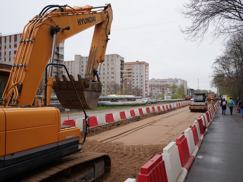В Вологде начался ремонт на улице Воркутинской в рамках нацпроекта «Безопасные качественные дороги».