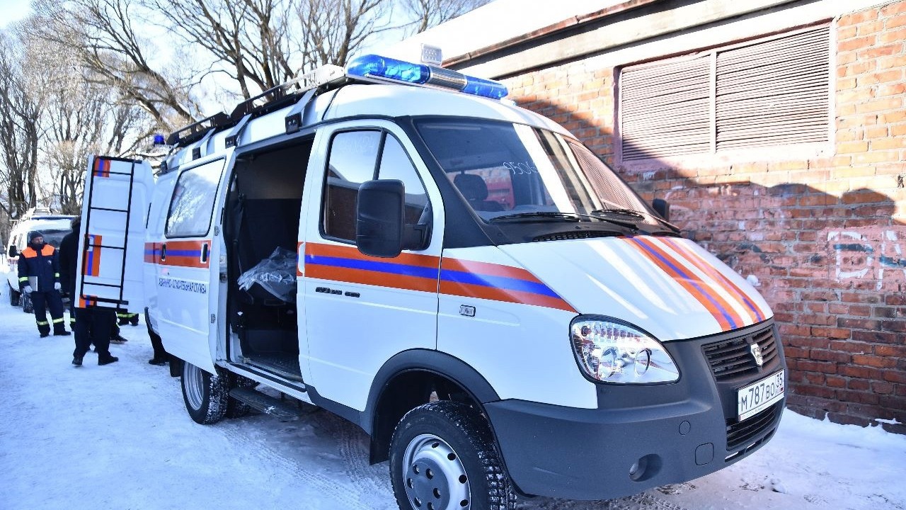 Новый автомобиль пополнил автопарк Аварийно-спасательной службы Вологды.