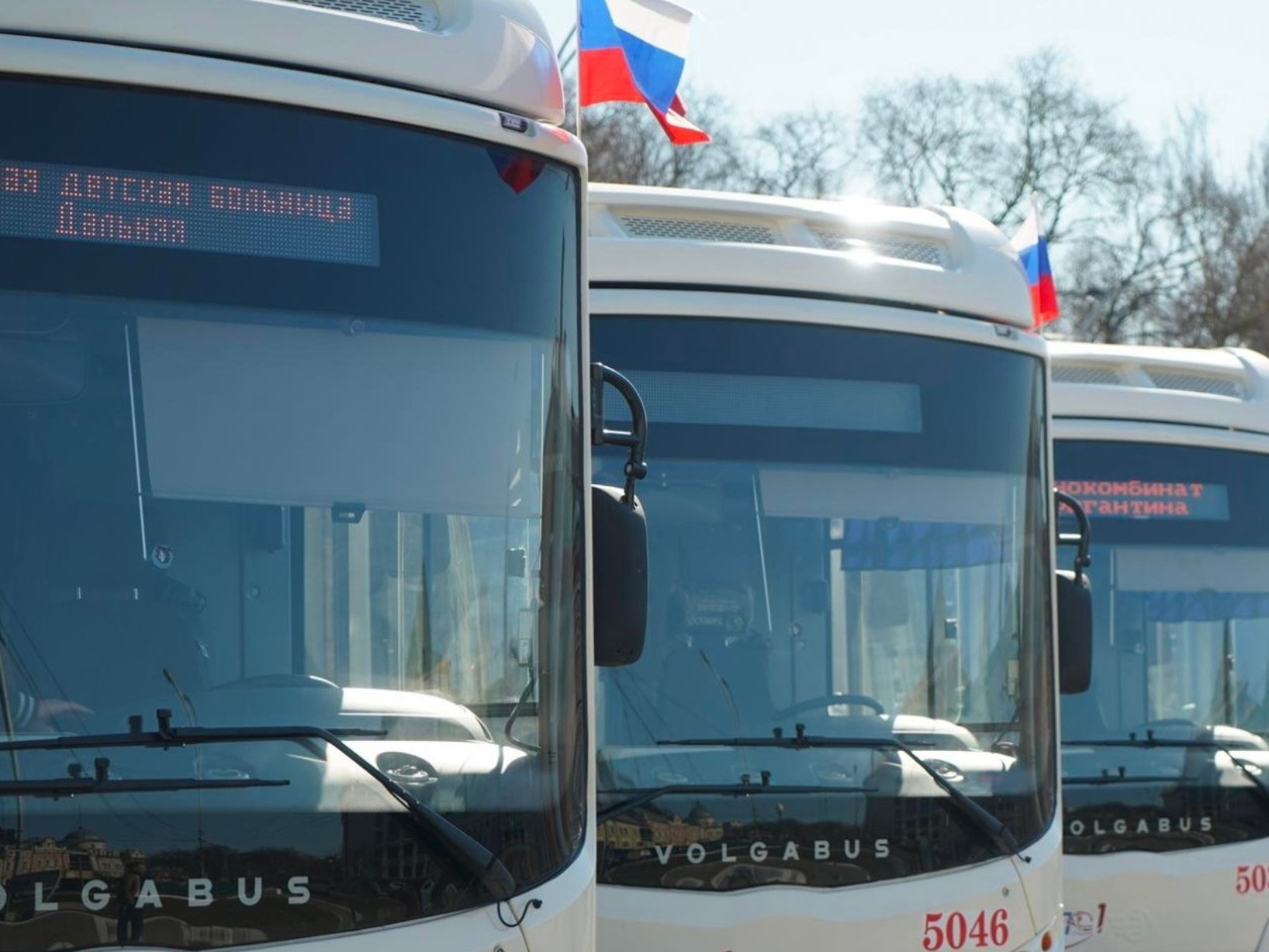12 новых автобусов будут дополнительно закуплены в Вологде в этом году.