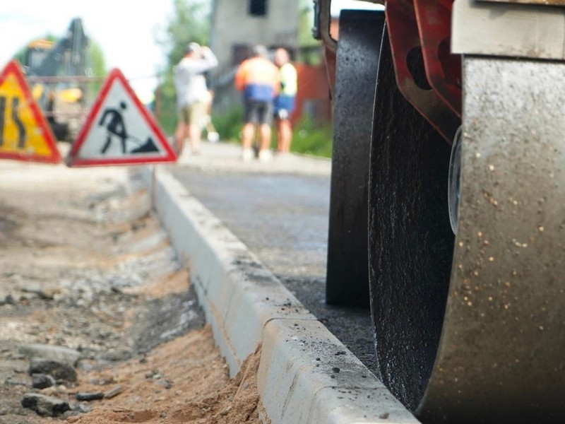 В сентябре в Вологде приступят к ремонту улицы Космонавта Беляева по нацпроекту «Безопасные качественные дороги».