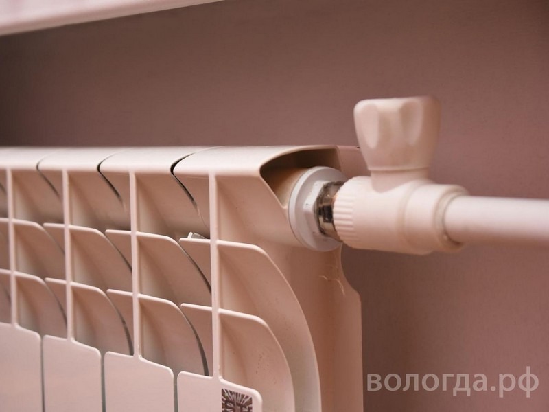 Радиатор отопления.