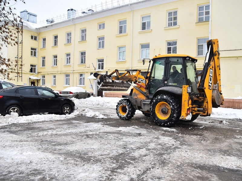 Администрация Вологды не оплатит некачественно выполненную работу по уборке снега.