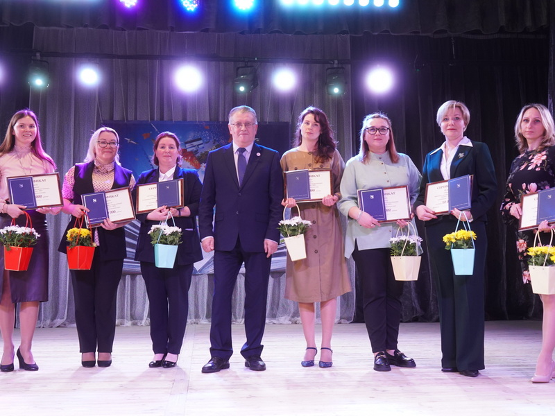 Представители школ № 5 и 31, а также детского сада № 84 стали победителями конкурса «Педагог года-2023» в Вологде.