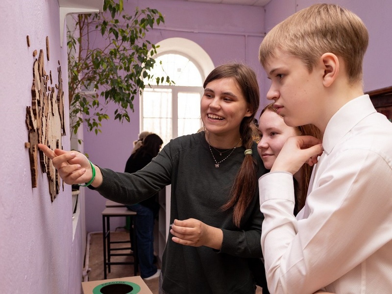 Городской семейный экологический центр открыли в Вологде.