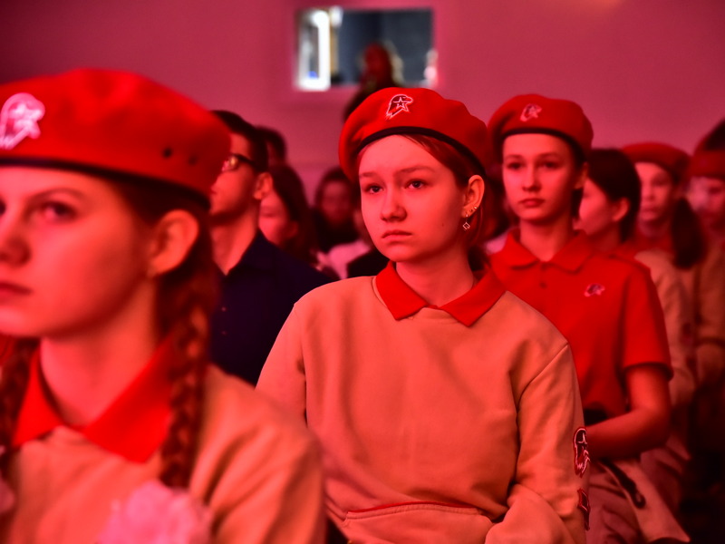140 школьников пополнили ряды юнармейцев Вологды