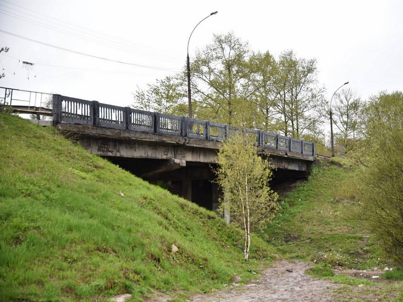 Мост на улице Панкратова планируют отремонтировать в Вологде в 2024 году.