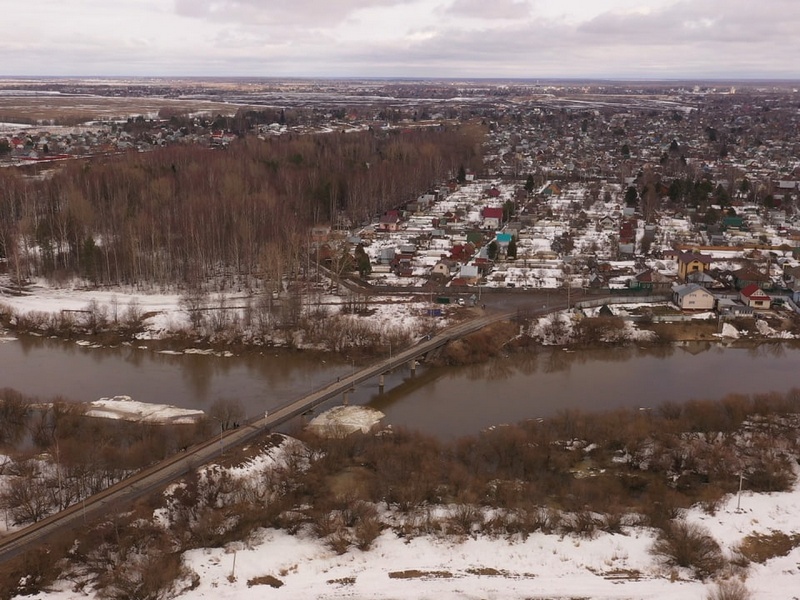 В Вологде подбирают подрядчика для капитального ремонта моста через реку Вологду в поселке Кувшиново