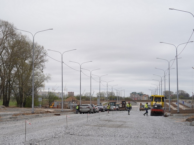 В Вологде запустят движение по новому участку ул. Новгородской в этом году.