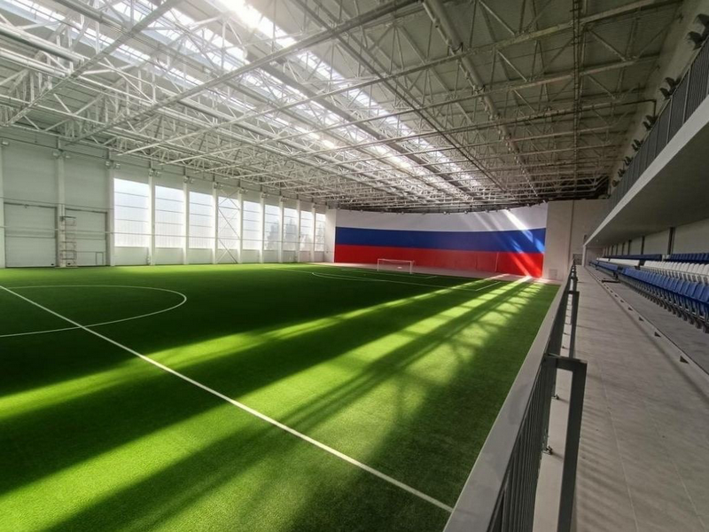 В мае в Вологде начнутся работы по строительству крытого футбольного манежа.
