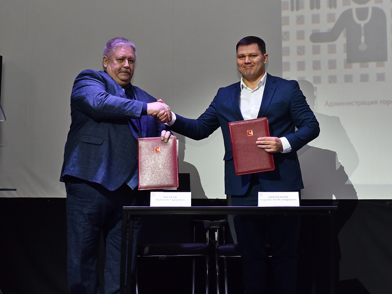 Вологодская ГМХА и Администрация Вологды подписали соглашение по профориентации в рамках форума «Рабочая обстановка».