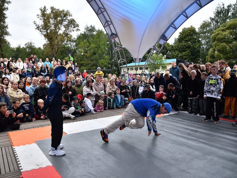 В летний сезон скейт-парк «Яма» в Вологде посетили 30 тысяч человек.