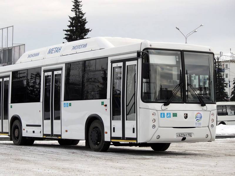 В Вологде заключен контракт на поставку 31 автобуса на газомоторном топливе.