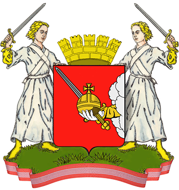 Парадный герб города Вологды.