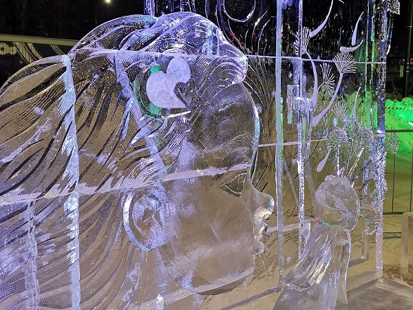 В декабре в Вологде пройдет фестиваль ледяных скульптур «Сердце города».