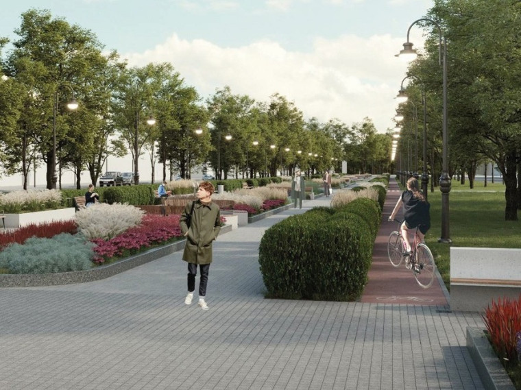 Предложение о развитии велоинфраструктуры и сохранении центральной клумбы бульвара на проспекте Победы поддержали вологжане.