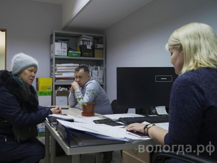 В Вологде начались встречи управляющей компании «Ресурс» с жильцами домов.
