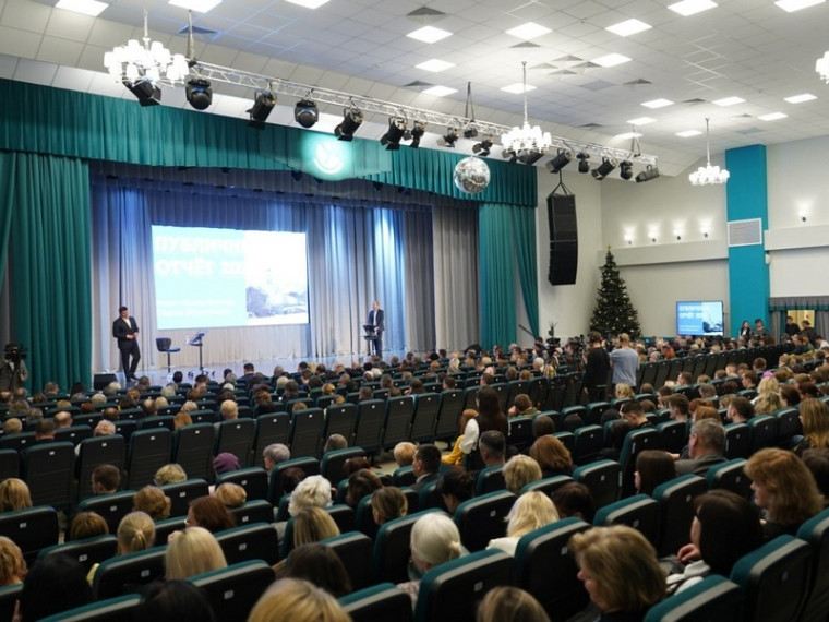 Стратегию развития общественных пространств Вологды до 2027 года презентовали в рамках итогового Публичного отчета за 2023 год.
