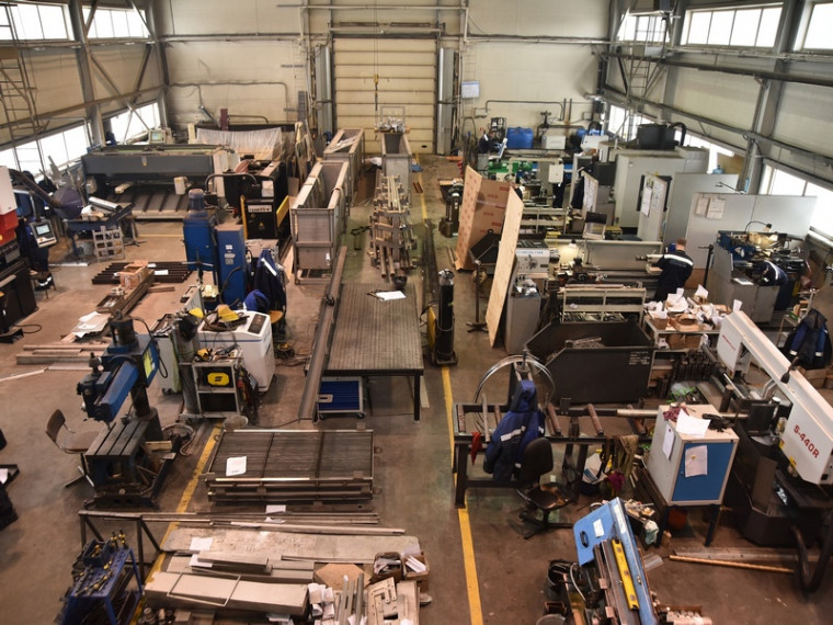 Местный производитель ультразвукового оборудования  приступил к строительству третьей очереди завода в Вологде.