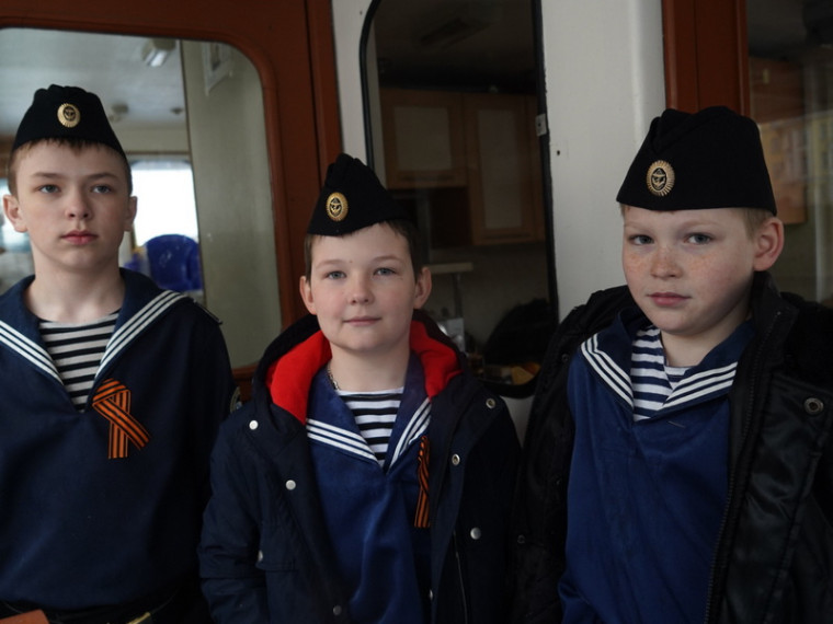 В первое в новом сезоне речное путешествие Вологда - Великий Устюг отправились курсанты морского центра «Меридиан».